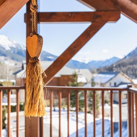 Chalet Clos Gauthier La Salle-les-Alpes Eksteriør bilde