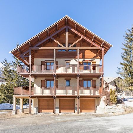 Chalet Clos Gauthier La Salle-les-Alpes Eksteriør bilde