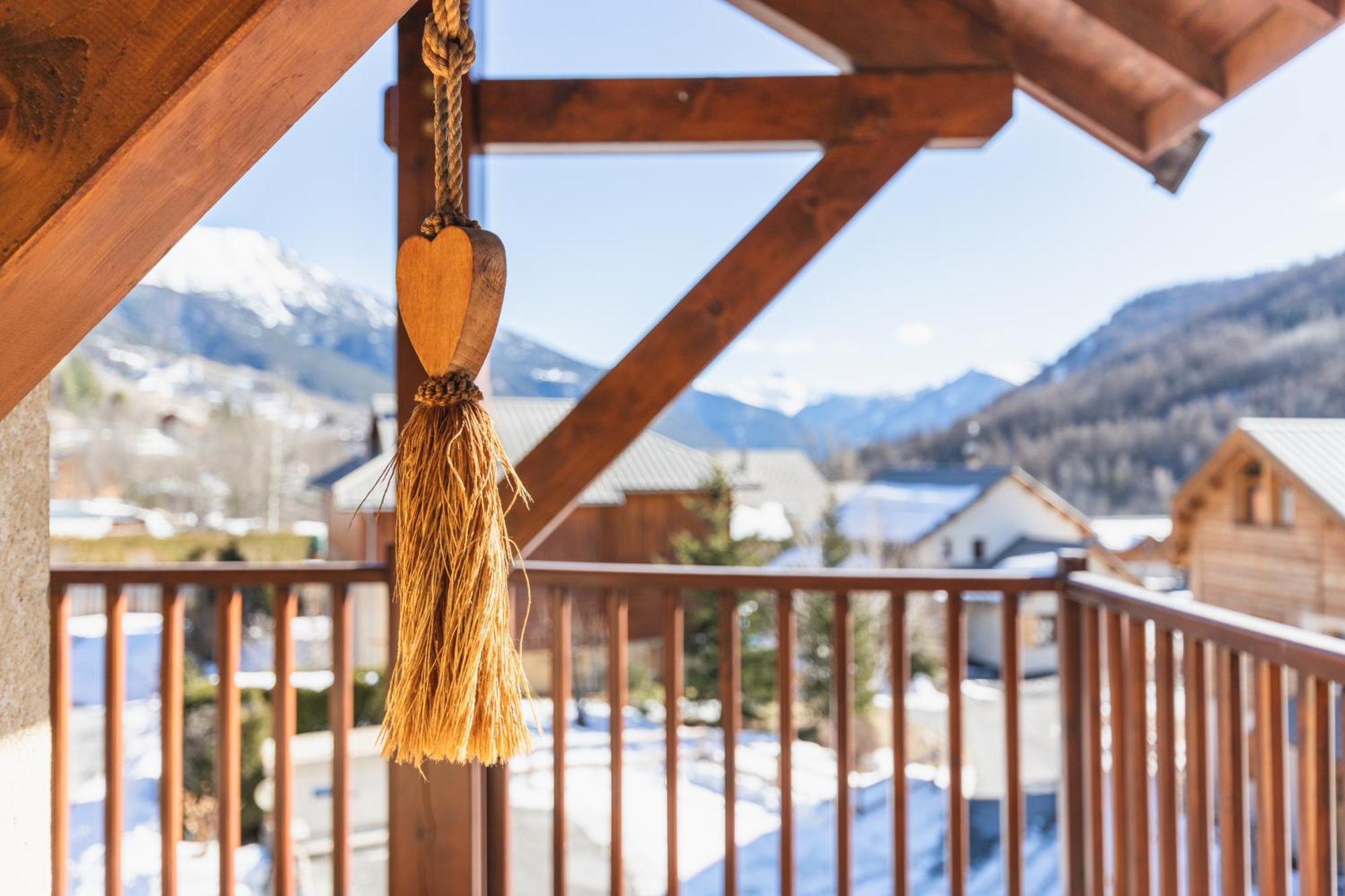 Chalet Clos Gauthier La Salle-les-Alpes Eksteriør bilde