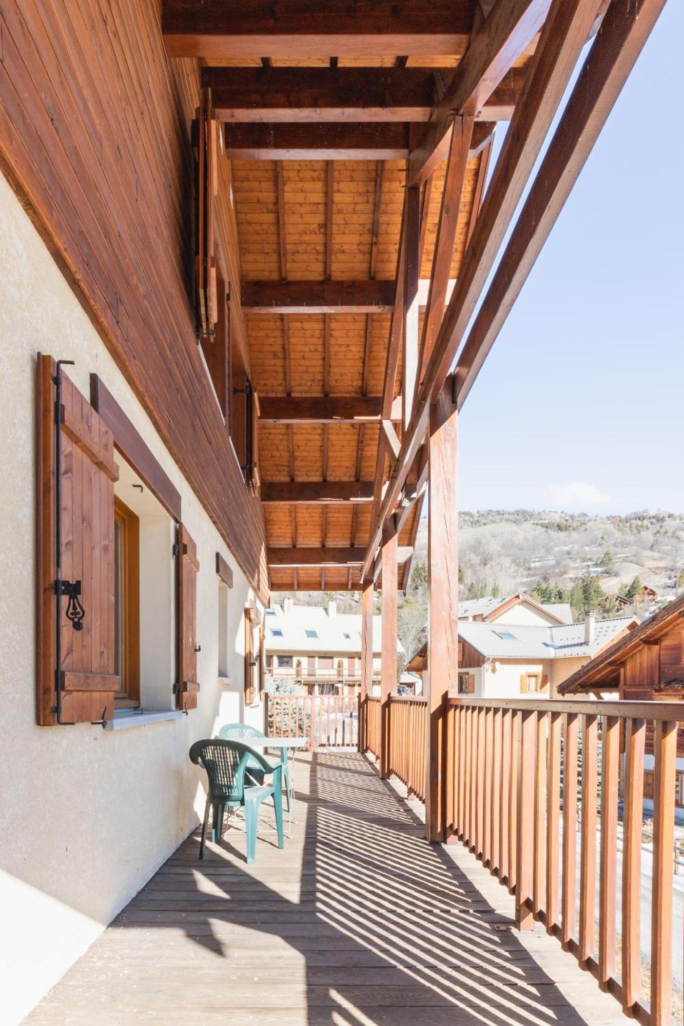 Chalet Clos Gauthier La Salle-les-Alpes Eksteriør bilde