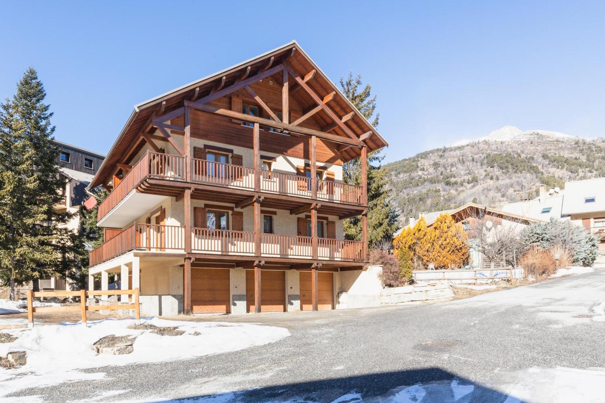 Chalet Clos Gauthier La Salle-les-Alpes Eksteriør bilde