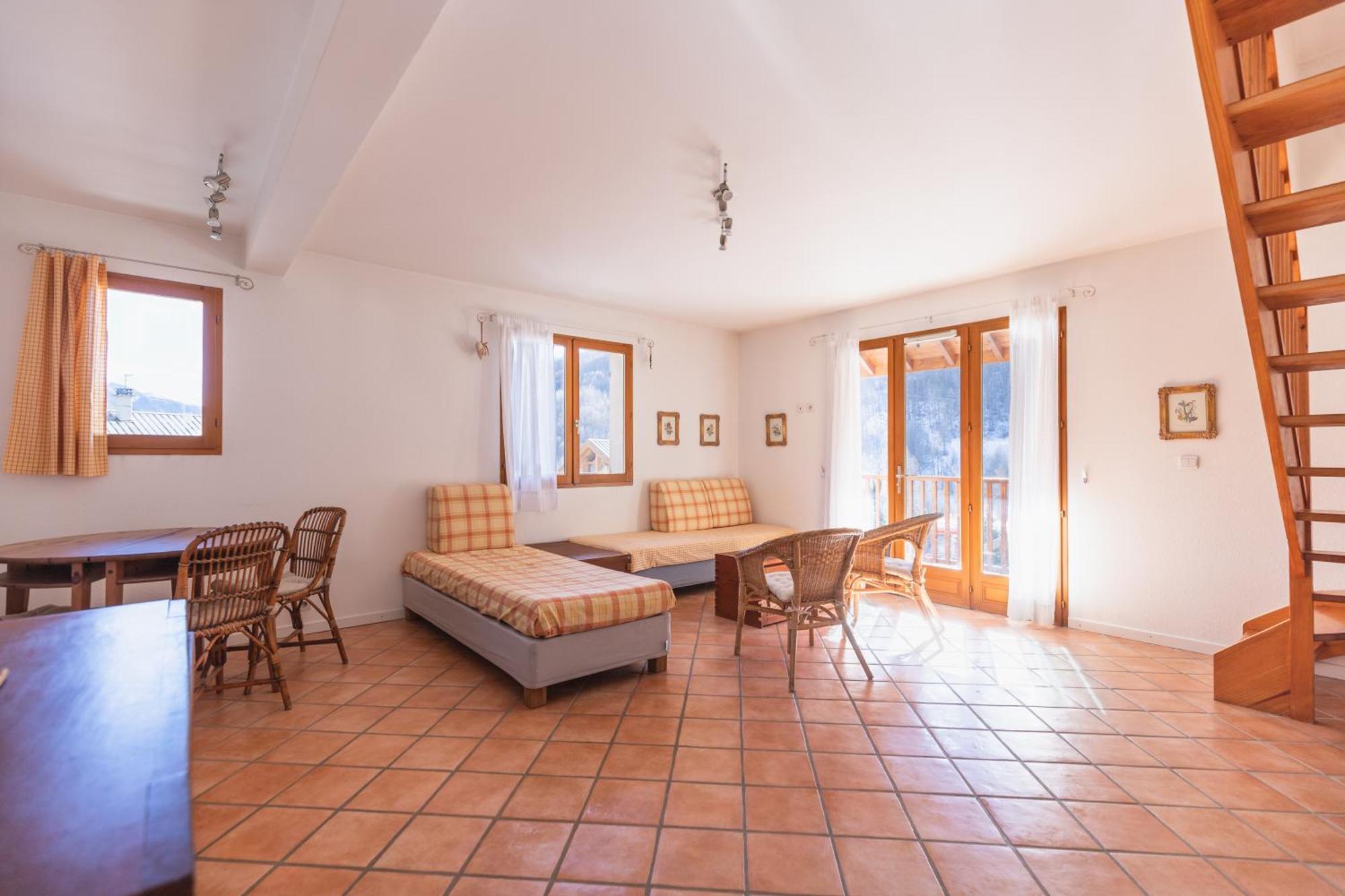 Chalet Clos Gauthier La Salle-les-Alpes Eksteriør bilde