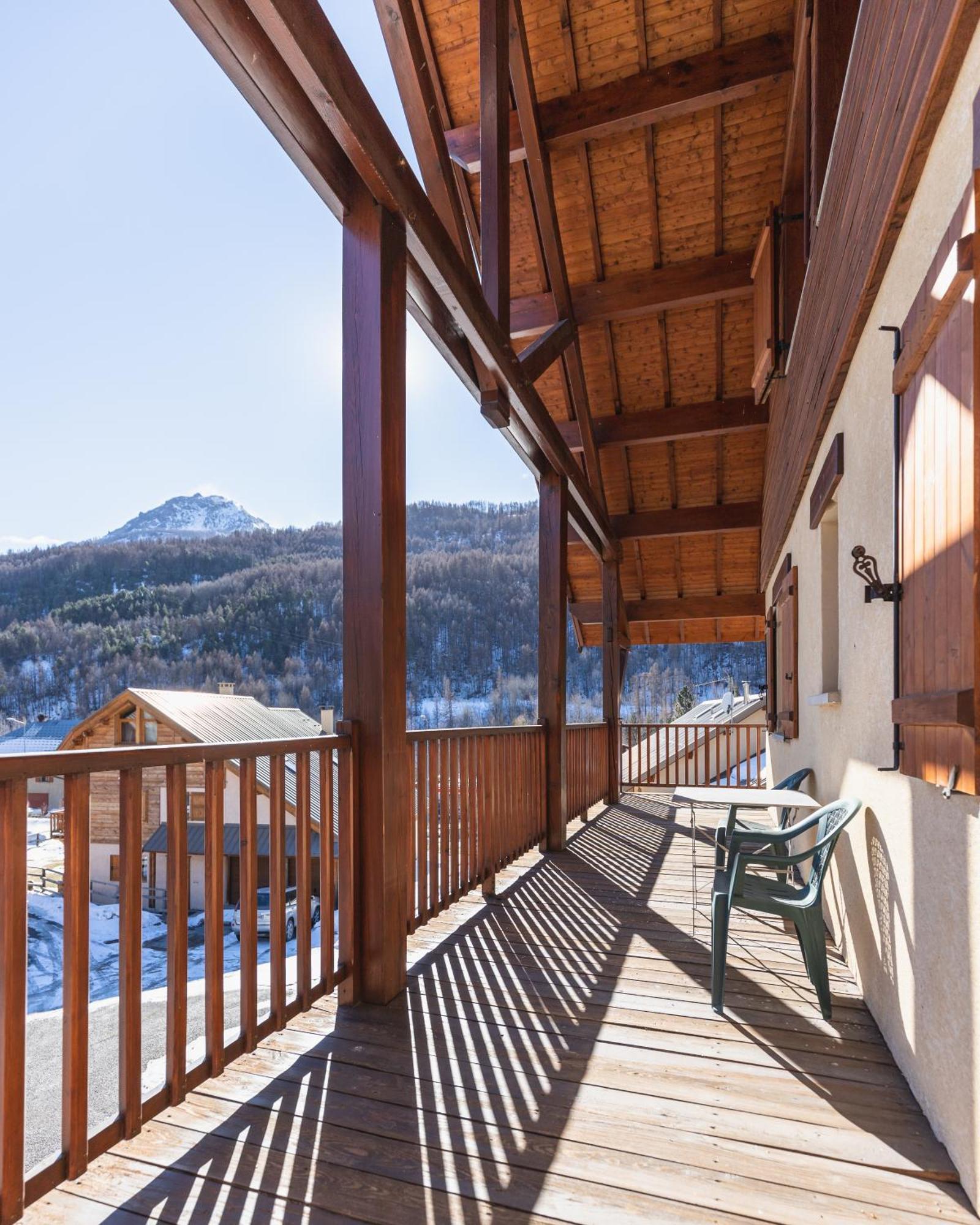 Chalet Clos Gauthier La Salle-les-Alpes Eksteriør bilde