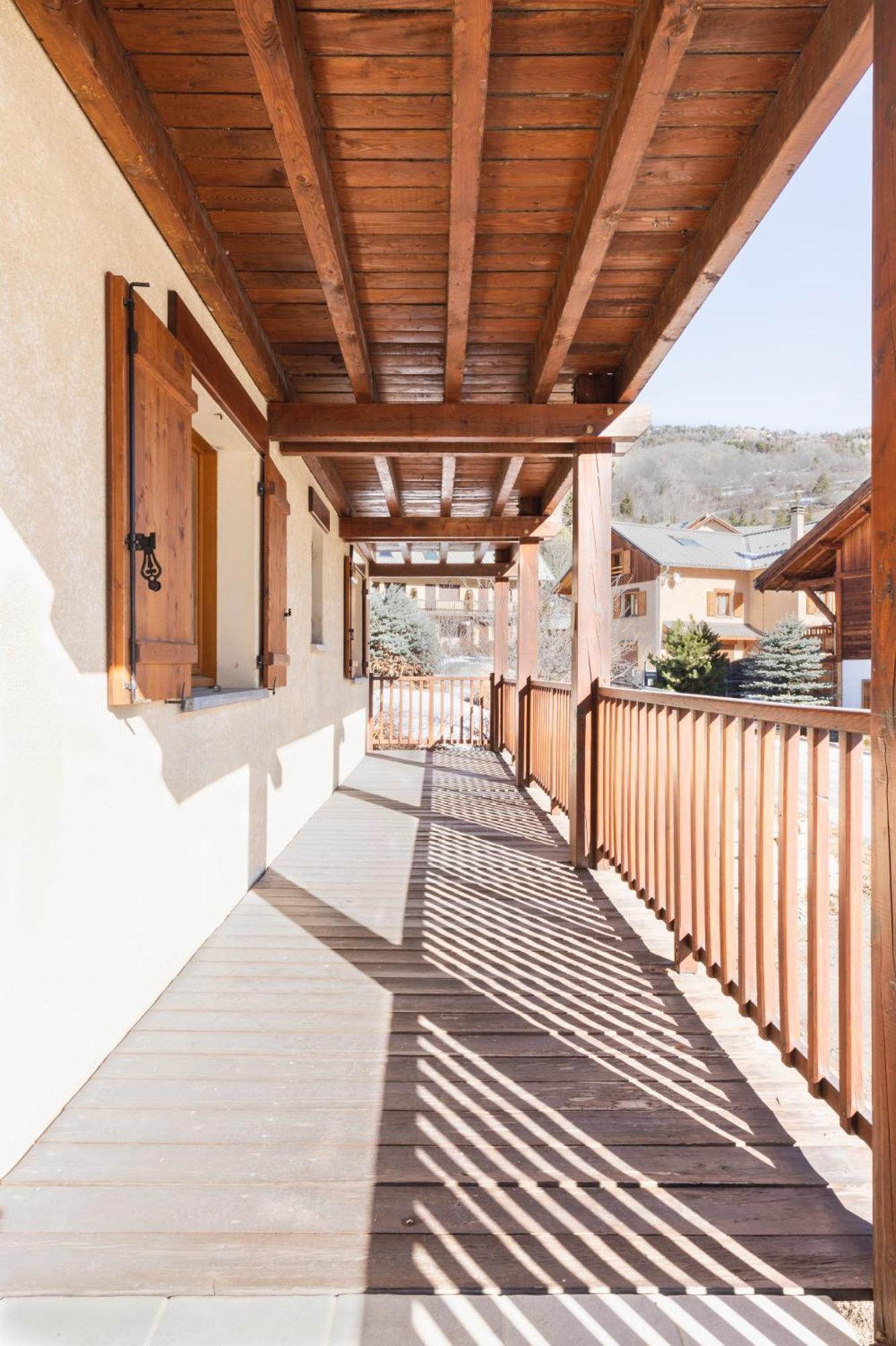 Chalet Clos Gauthier La Salle-les-Alpes Eksteriør bilde