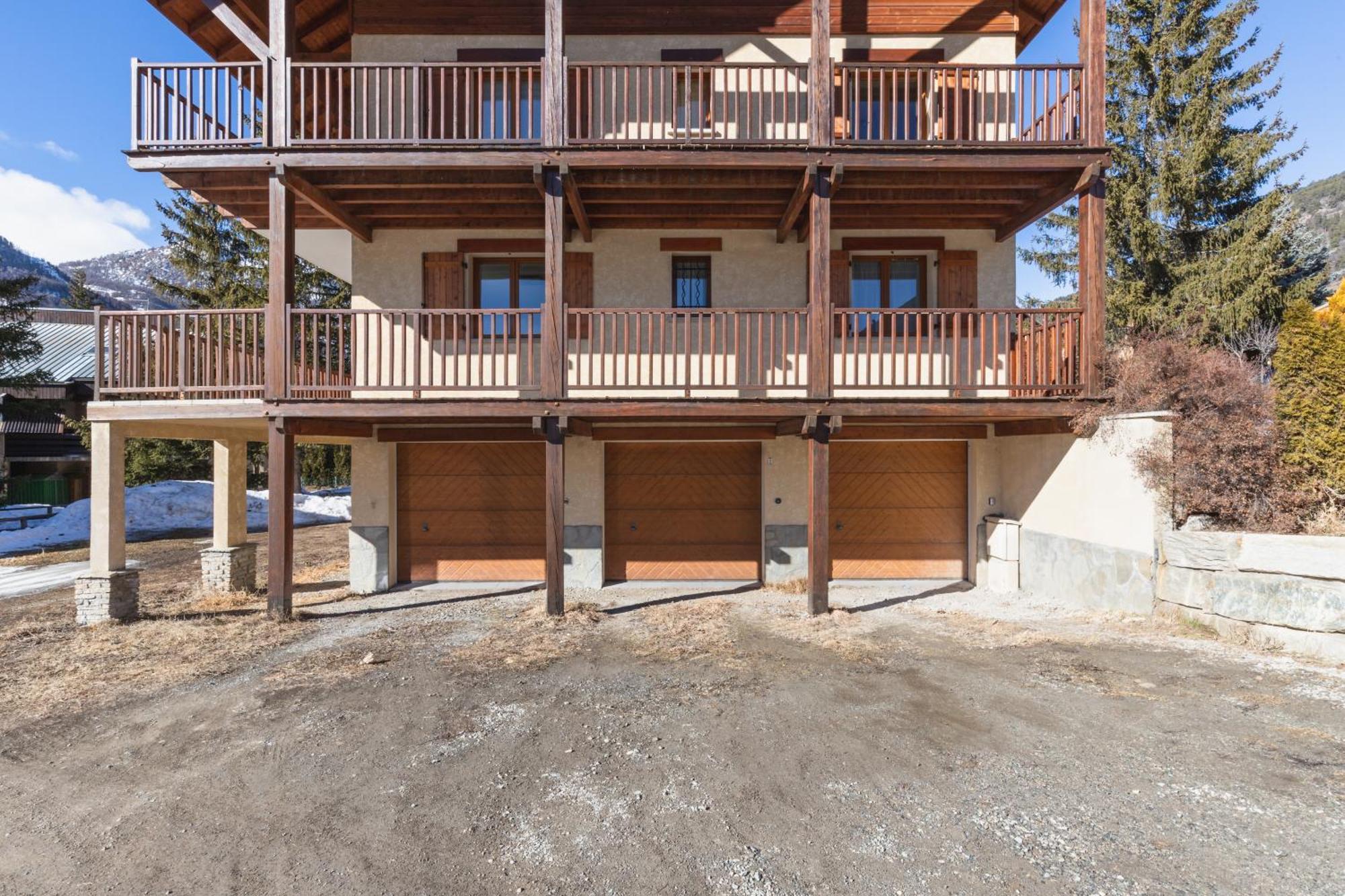 Chalet Clos Gauthier La Salle-les-Alpes Eksteriør bilde