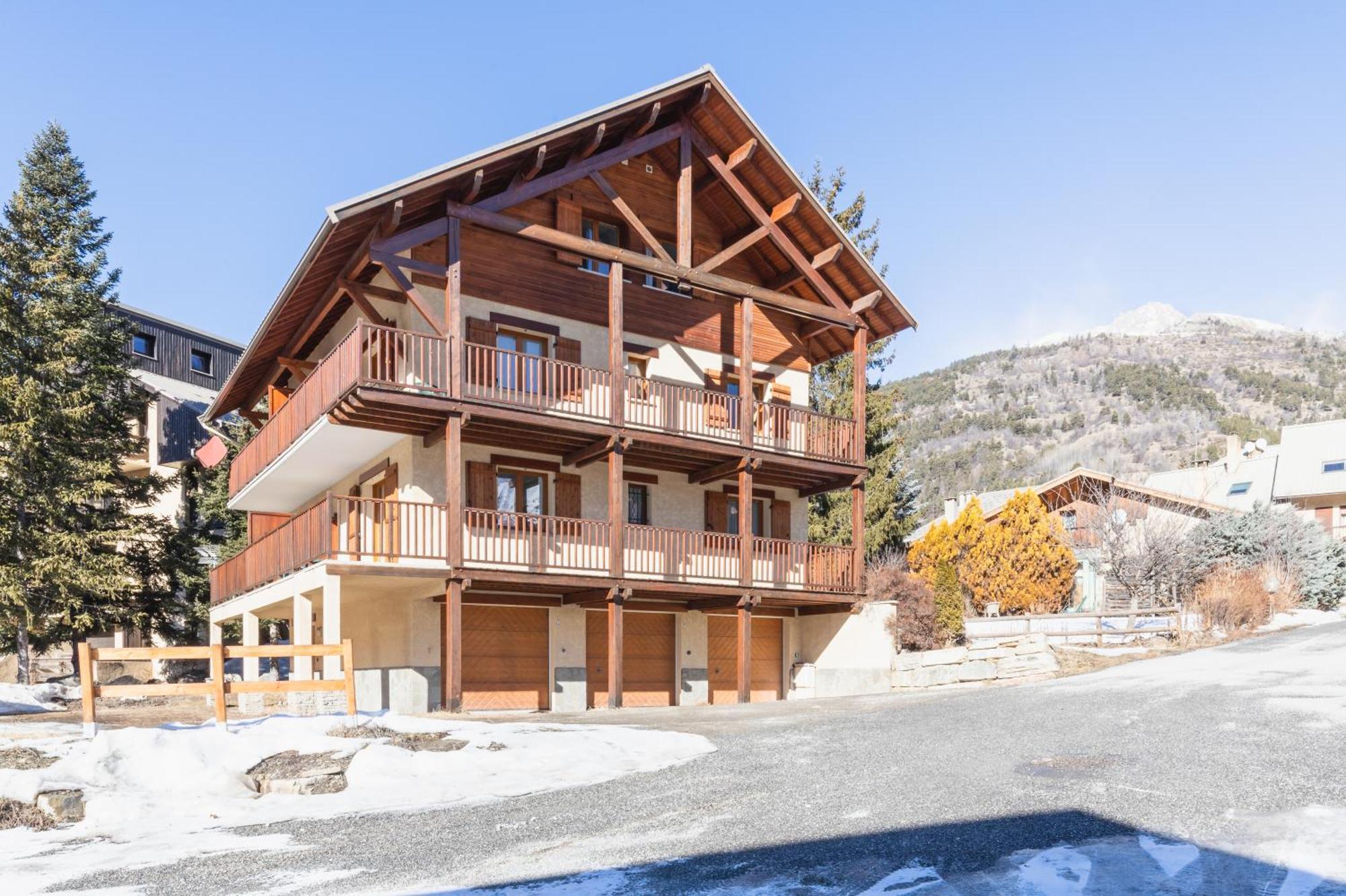 Chalet Clos Gauthier La Salle-les-Alpes Eksteriør bilde