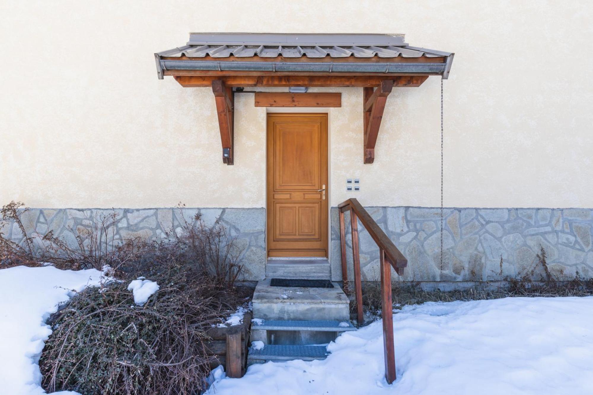 Chalet Clos Gauthier La Salle-les-Alpes Eksteriør bilde