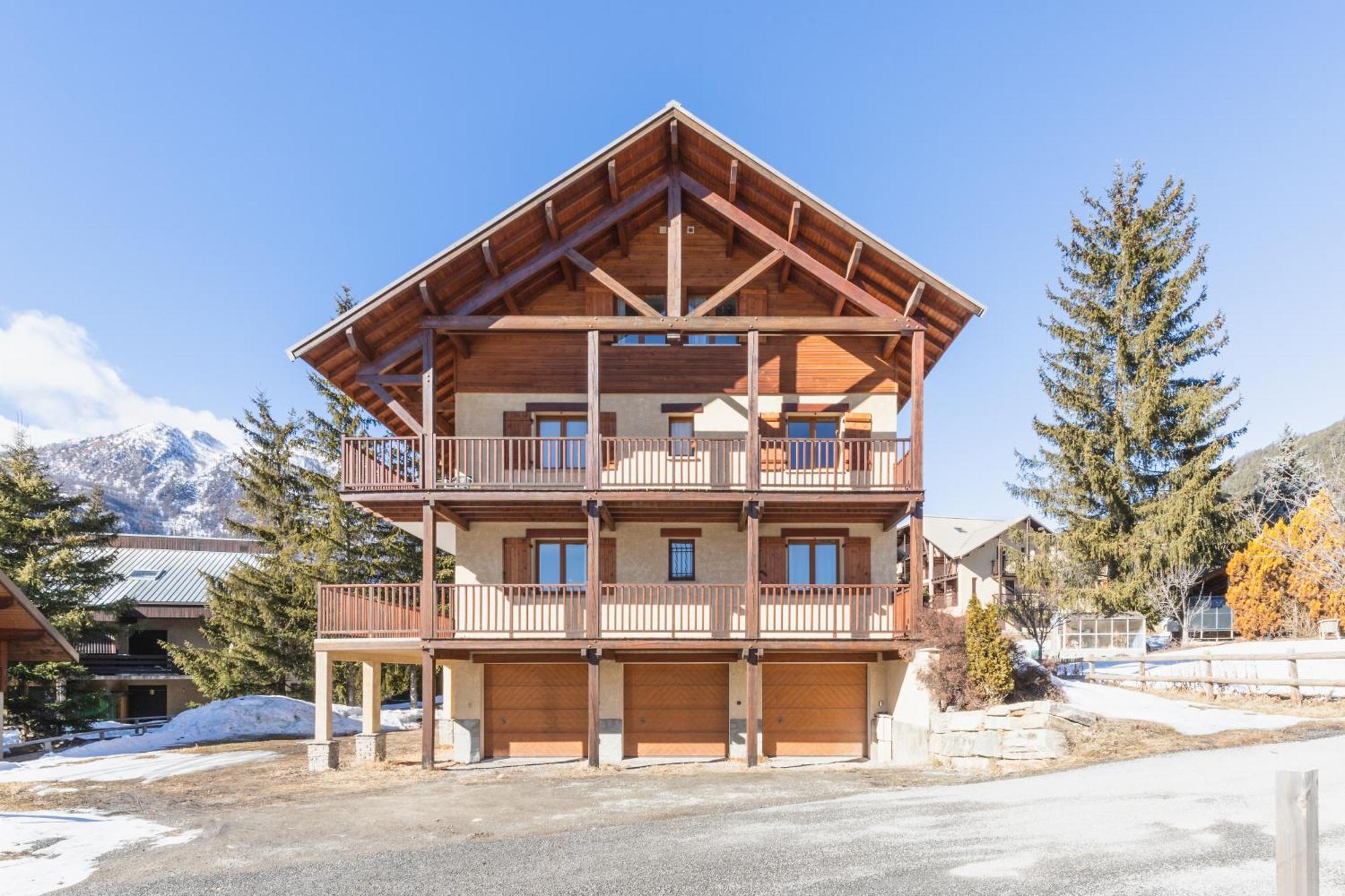 Chalet Clos Gauthier La Salle-les-Alpes Eksteriør bilde
