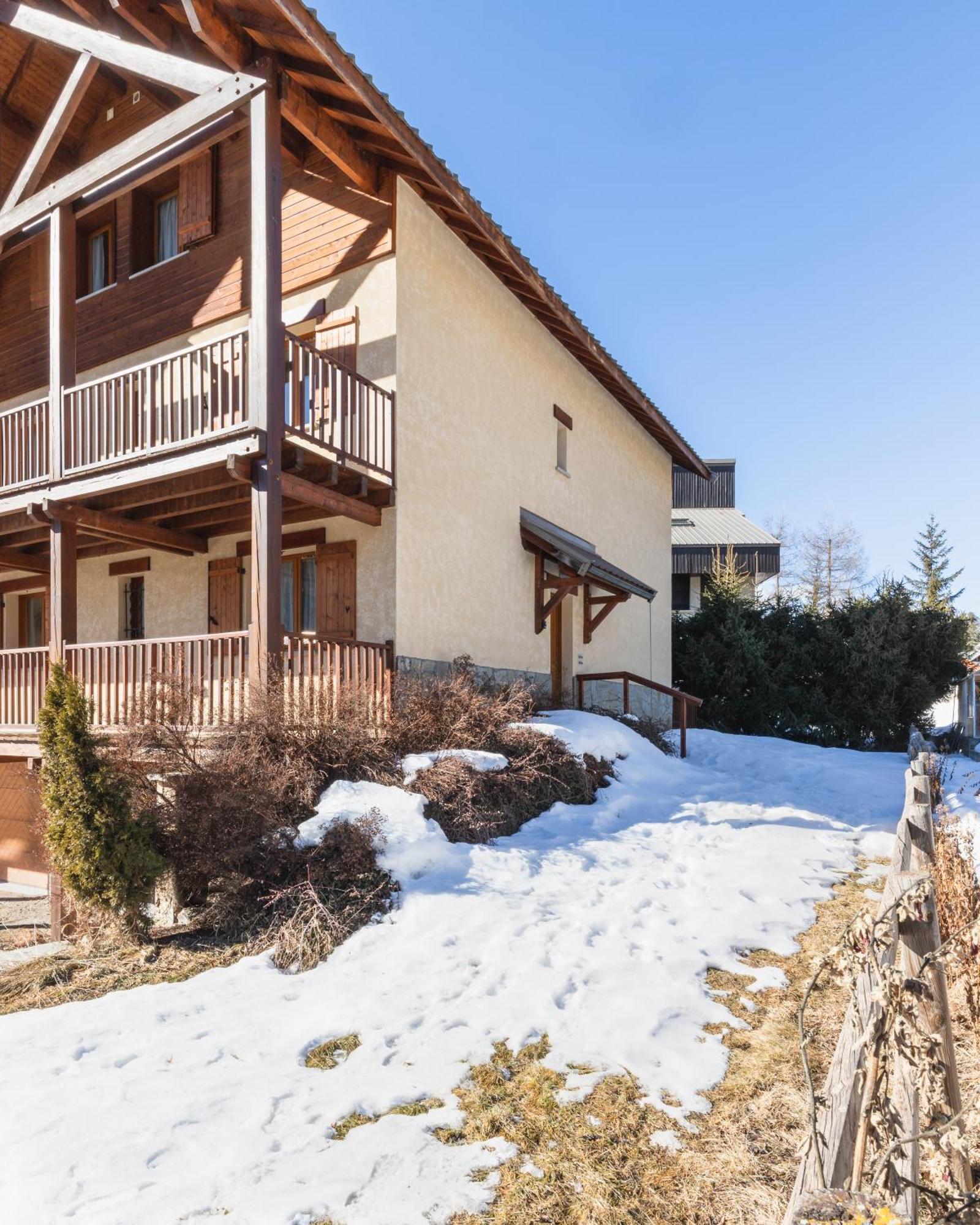 Chalet Clos Gauthier La Salle-les-Alpes Eksteriør bilde