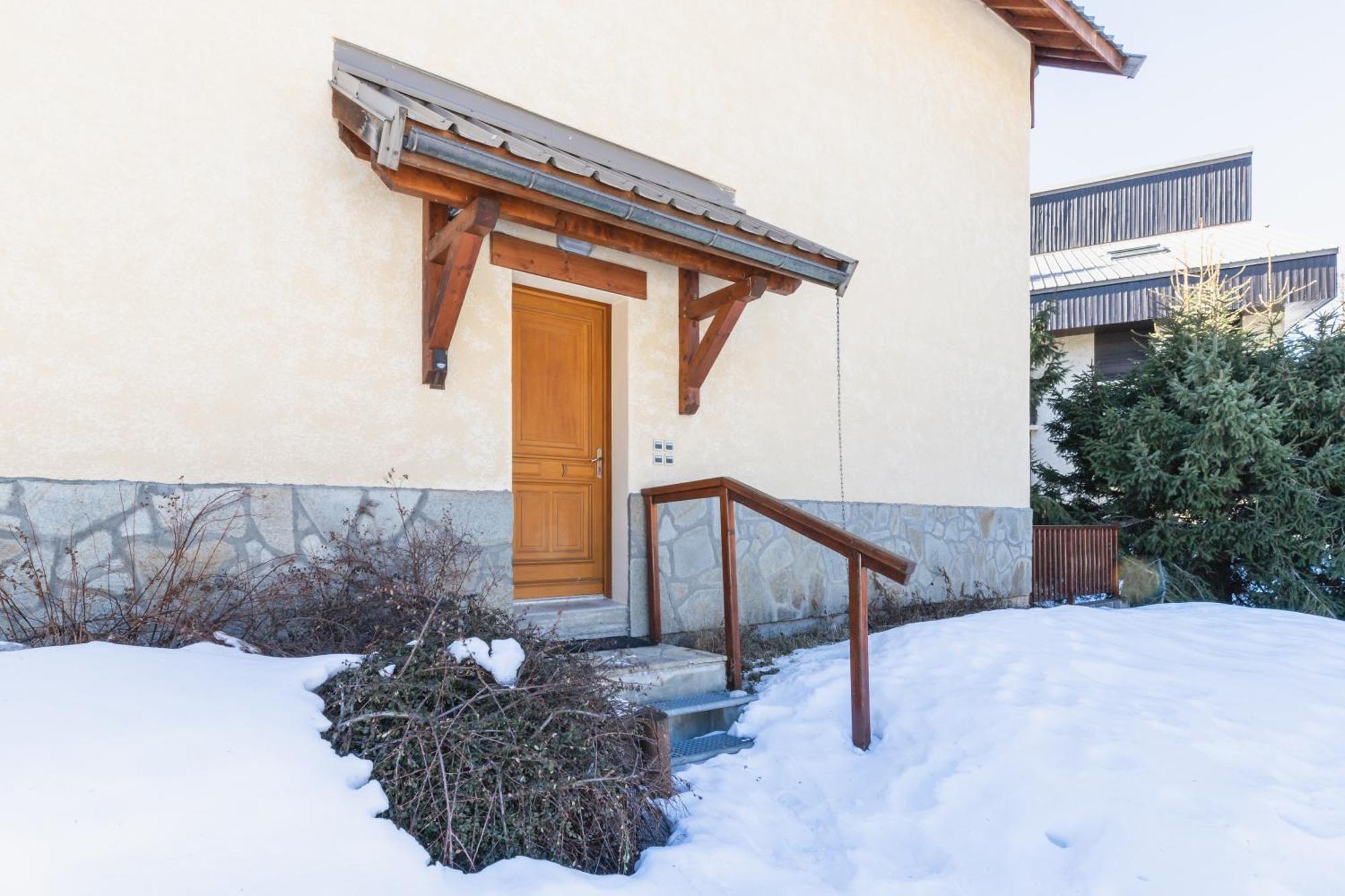Chalet Clos Gauthier La Salle-les-Alpes Eksteriør bilde